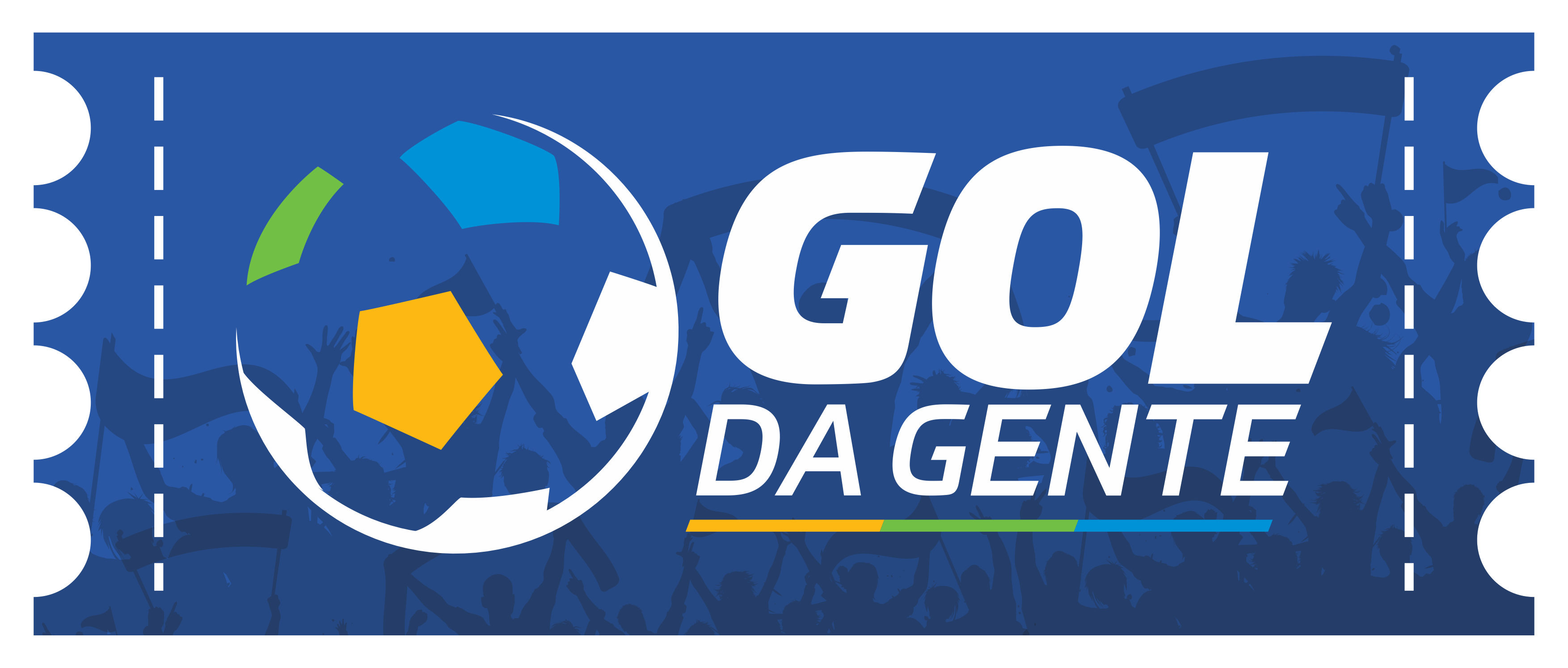 Logo do app Gol da Gente.